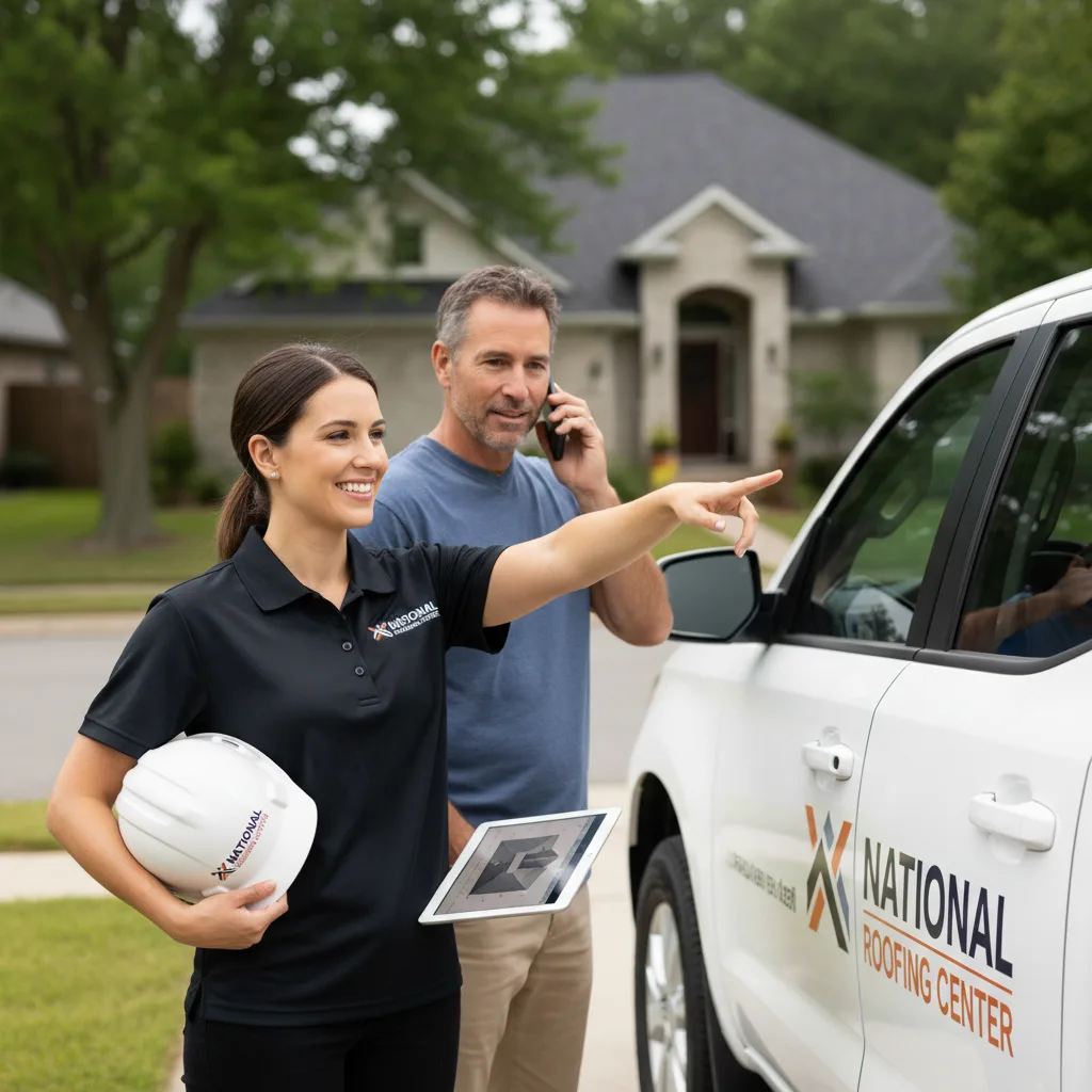 National Roofing Center customer support in Buckfield