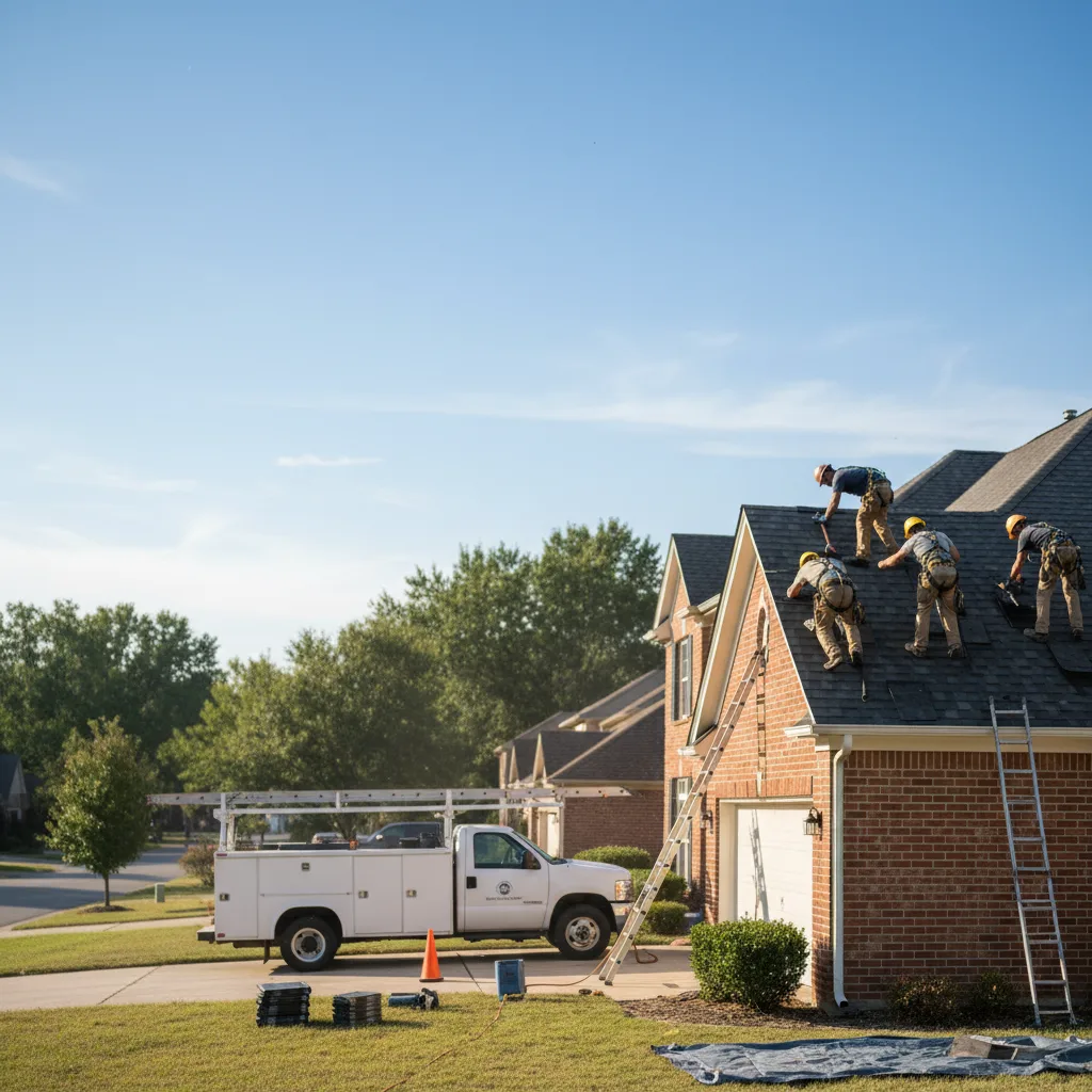 Roof Repair in Buckfield